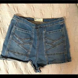 Free People Denim Shorts Size 28